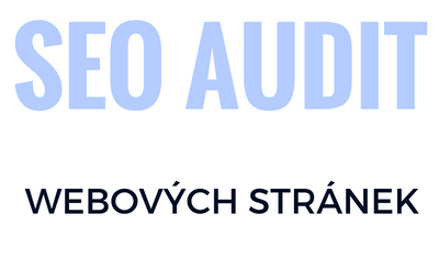 seo audit webových stránek