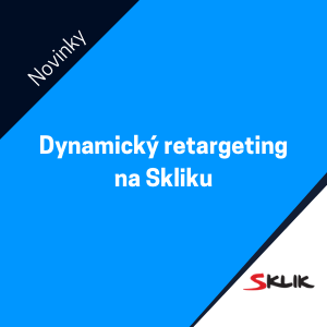 Dynamický retargeting na Skliku