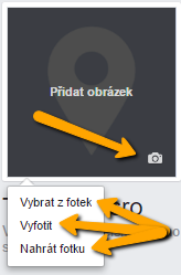 přidání profilového obrázku