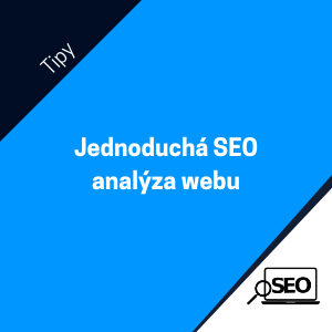 Jak na jednoduchou SEO analýzu webu?