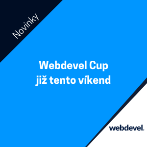 WEBDEVEL CUP již tento víkend 20. - 21. 1. 2018