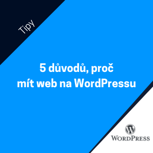 5 důvodů, proč mít vlastní web na WordPressu