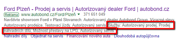 strukturované úryvky