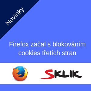 Firefox již začal s blokováním cookies třetích stran. Jaké důsledky to má pro cílení a vyhodnocování reklamy na Seznamu? Firefox již začal s blokováním cookies třetích stran. Jaké důsledky to má pro cílení a vyhodnocování reklamy na Seznamu?