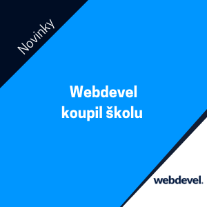 Webdevel hrdým vlastníkem školy NET OFFICE Orlová